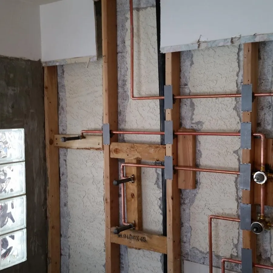 Copper pipe installation for Burst Pipe Repair in Penn Hills