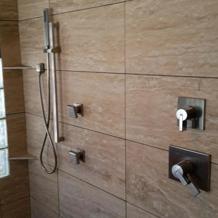 Shower fixture installation for Gas Line Repair in Penn Hills